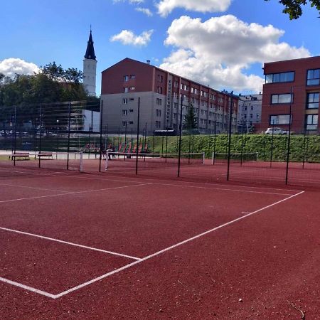 Centrinio Parko Apartamentai Šiauliai Exteriör bild