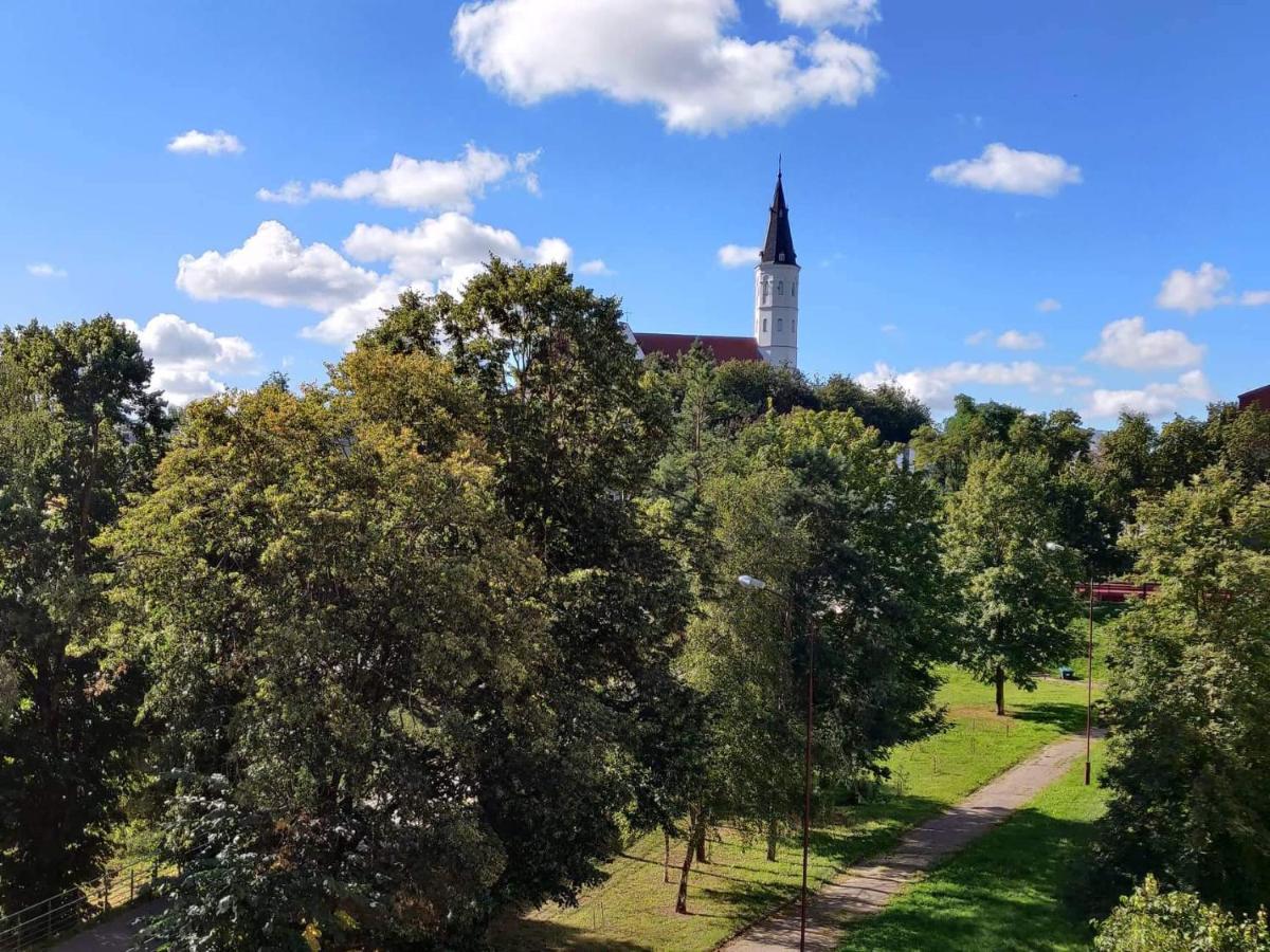 Centrinio Parko Apartamentai Šiauliai Exteriör bild