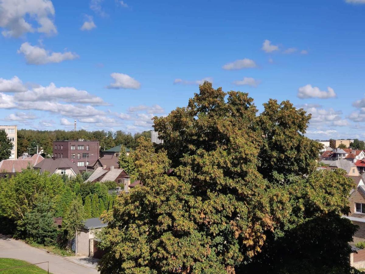 Centrinio Parko Apartamentai Šiauliai Exteriör bild