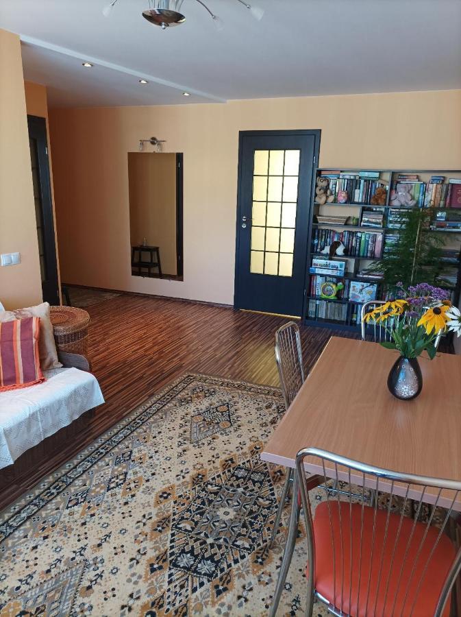 Centrinio Parko Apartamentai Šiauliai Exteriör bild