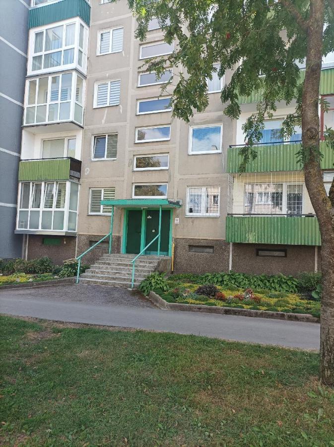 Centrinio Parko Apartamentai Šiauliai Exteriör bild